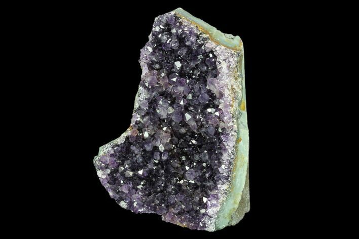 Free-Standing, Amethyst Crystal Cluster - Uruguay #123763